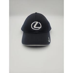 Nike Legacy 91 Dri-FIT Lexus Hat Black Fitted S/M Performance Baseball Cap
